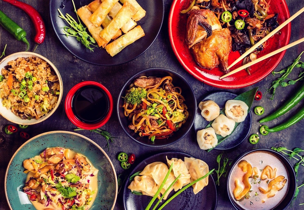 Influence of Asian food on Canadian markets