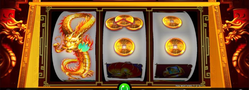 Casino slot lucky symbol